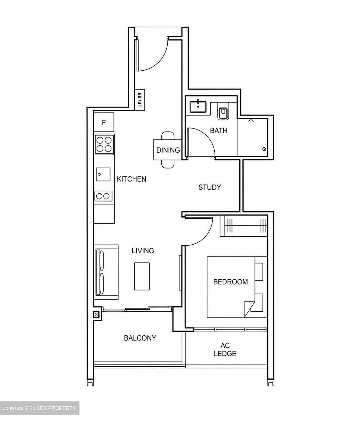 Parc Clematis (D5), Apartment #635513731
